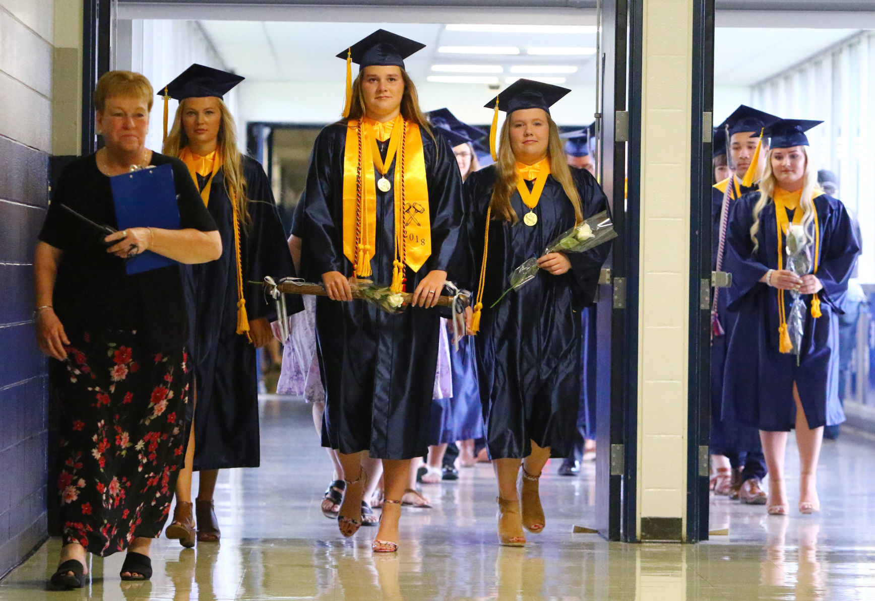 Michigan City High School Commencement